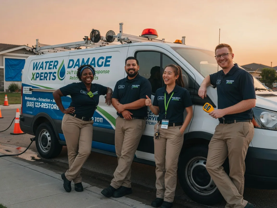 Water Damage Repair company in Sweet Valley, PA